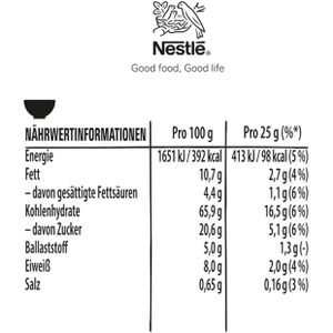 Produktbild für Müsliriegel Nestle Cini Minis mit Frühstückscerealien