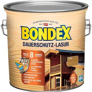 Produktbild für Holzlasur Bondex Dauerschutz-Lasur, 2,5l