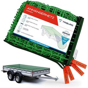 Anhängernetz TRIBURG grobmaschig
