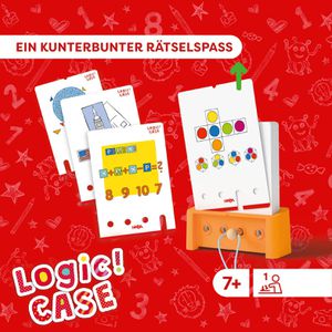 Produktbild für Lernspiel Haba 2013177001, Logic! CASE 7+ Solo Challenge
