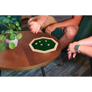 Produktbild für Würfelbrett Goki 56954, Ø 25,7cm
