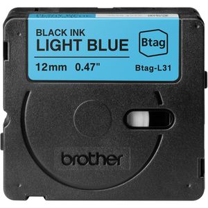 Produktbild für Schriftband Brother Btag-L31, 12mm