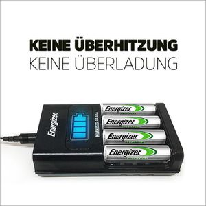Produktbild für Akku-Ladegerät Energizer 1 HR Charger