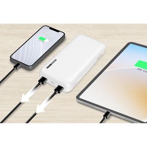 Produktbild für Powerbank LogiLink PA0323W, 20000mAh