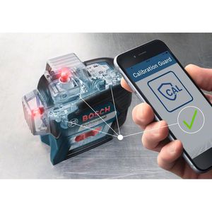 Produktbild für Kreuzlinienlaser Bosch 0601063R00, GLL 3-80 C, BT, 3 x 360°