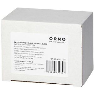 Produktbild für Verbindungsklemme Orno OR-SZ-8021/3/50, 6 Leiter