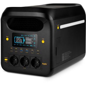 Powerstation Aqiila Powerbird S1800v2, App-fähig