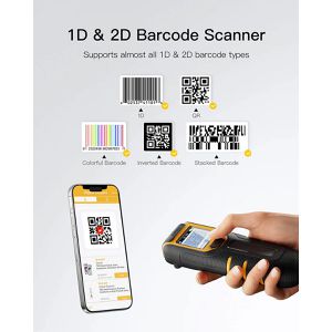Produktbild für Barcode-Scanner Inateck BCST-47_black, kabellos