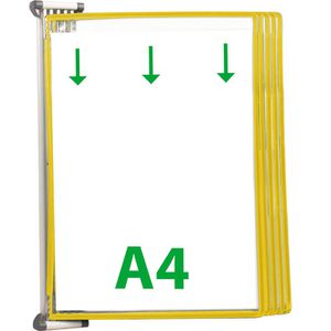 Produktbild für Sichttafelsystem Tarifold 414154, A4