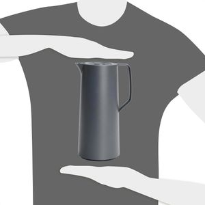 Produktbild für Thermoskanne Emsa Motiva, Quick Press, Kunststoff