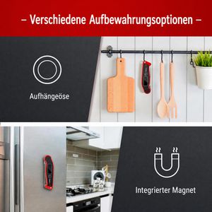 Produktbild für Fleischthermometer ThermoPro TP-19