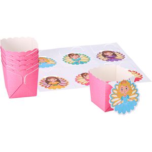Produktbild für Muffinförmchen Papstar Backförmchen Prinzessin, aus Papier