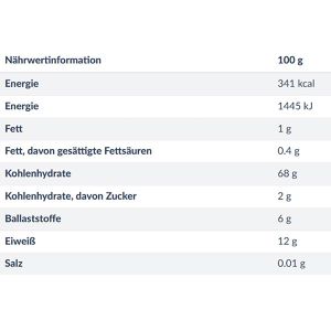Produktbild für Nudeln Mamma-Lucia Vollkorn Fusilli, BIO