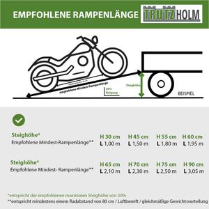 Produktbild für Auffahrrampe Dreibreit by Trutzholm 39062, 1 Stück
