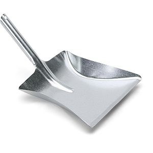 Kehrschaufel Nölle aus Metall verzinkt, rostfrei