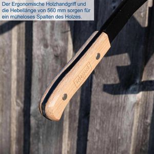 Produktbild für Holzspalter Scheppach Spanmesser, manuell