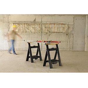 Produktbild für Arbeitsbock Stanley STST1-70559, Vario, ausziehbar, bis 450 kg