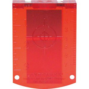 Laser-Zieltafel