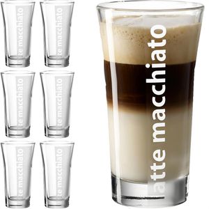 Kaffeegläser Montana Latte Macchiato 062214