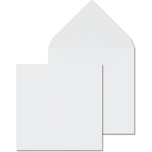 Produktbild für Faltkarten Ideen-mit-Herz Anna, 220g/m², Mint-/Blautöne