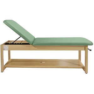 Produktbild für Behandlungsliege Teqler T146711, aus Holz, lindgrün