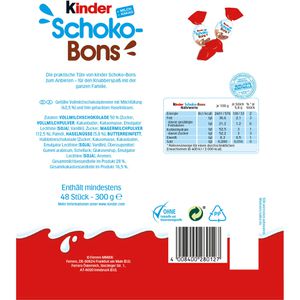 Produktbild für Schokobonbons Kinder Schoko-Bons
