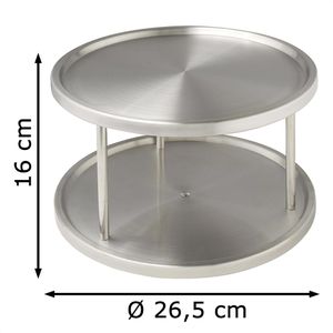 Produktbild für Drehteller Wenko Duo 2335100, Ø 26,5 cm