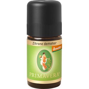 Duftöl Primavera Zitrone demeter