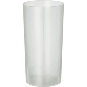 Trinkbecher Papstar 16502, transparent, PP