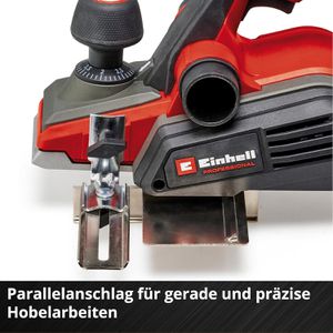 Produktbild für Hobel Einhell-Professional TP-PL 18/3 Li BL - Solo, Falzhobel