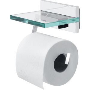 Produktbild für Toilettenpapierhalter Tiger Safira, 264130346, verchromt
