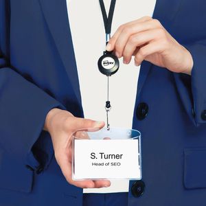 Produktbild für Schlüsselband Zweckform 4830, mit Jojo