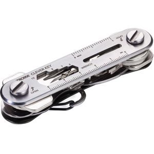 Produktbild für Schlüsselorganizer TROIKA Clever Key KCL81-TI