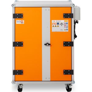 Produktbild für Akku-Ladeschrank CEMO Premium Plus 8/10, mit 18 Steckdosen