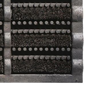 Produktbild für Schmutzfangmatte Hamat Mudbuster Black
