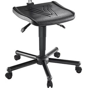 Produktbild für Arbeitsstuhl meychair W19-25-TR-PU ESD XXL schwarz