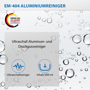 Produktbild für Ultraschallreiniger Emag EM-404 Konzentrat