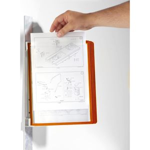 Produktbild für Sichttafelsystem Durable Vario Magnet Wall 5
