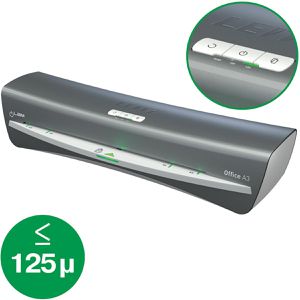Produktbild für Laminiergerät Leitz 72530084 iLAM Office, mit 2 Rollen, A3