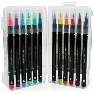 Produktbild für Brush-Pen Legami Bright Colours, BUMA0001