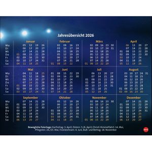 Produktbild für Abreißkalender Heye 23080, Wer weiß denn sowas, Jahr 2026