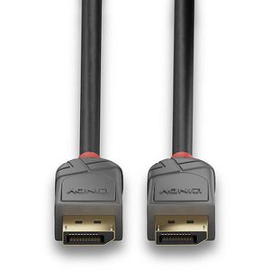 Produktbild für Displayport-Kabel Lindy Anthra Line, 8K UHD, DP 1.4