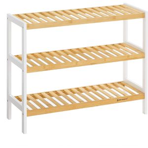 Schuhregal Songmics LBS03H, aus Bambus