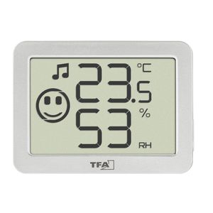 Produktbild für Thermo-Hygrometer TFA 30.5055.02, digital