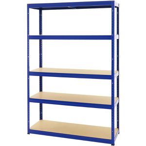 Schwerlastregal PROREGAL Big Elephant S, 5 Holzböden