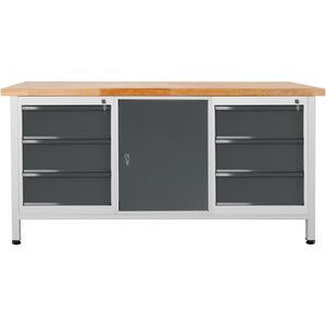 Werkbank ADB Premium Long Line, 43738, anthrazit