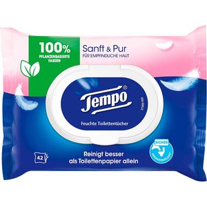 Toilettenpapier Tempo sanft & pur
