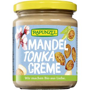 Brotaufstrich Rapunzel Mandel-Tonka-Creme BIO