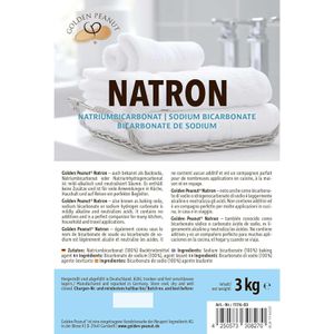 Produktbild für Natron Golden-Peanut E500ii, Lebensmittelqualität