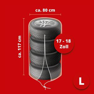 Produktbild für Reifenschutzhülle Walser 13700, 17-18 Zoll